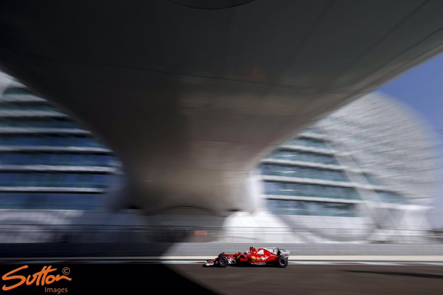 2017F1阿布扎比站排位赛