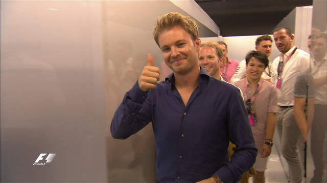 2017F1阿布扎比站排位赛