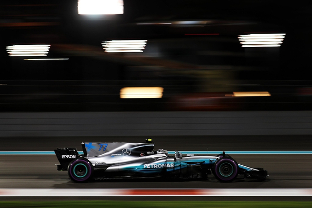 2017F1阿布扎比站排位赛