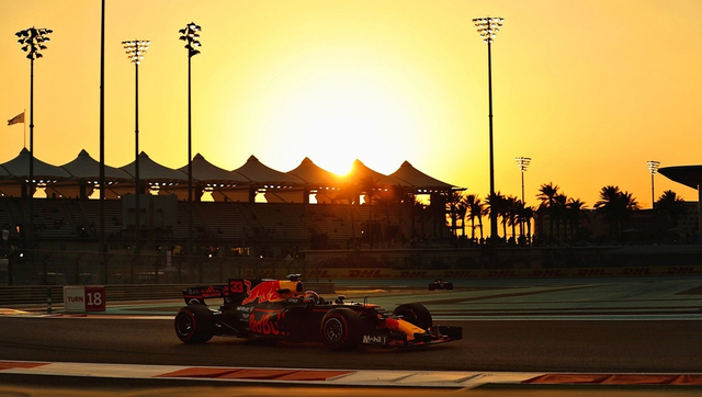 2017F1阿布扎比站排位赛