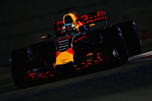 2017F1阿布扎比站排位赛