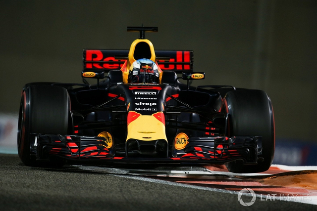 2017F1阿布扎比站排位赛