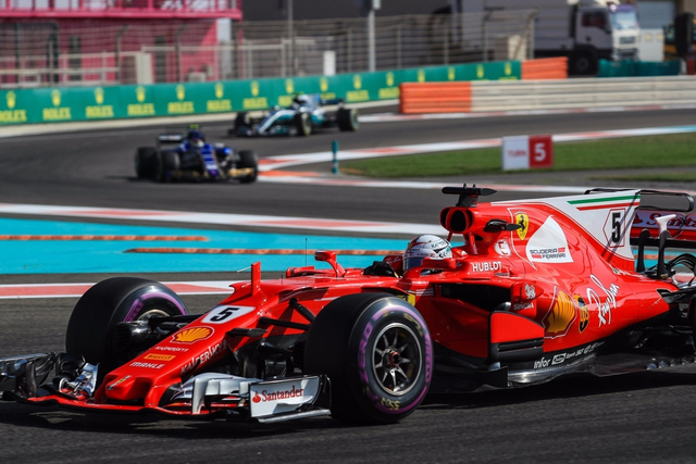 2017F1阿布扎比站排位赛