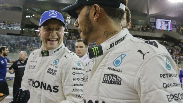 2017F1阿布扎比站排位赛