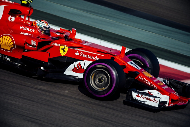 2017F1阿布扎比站排位赛