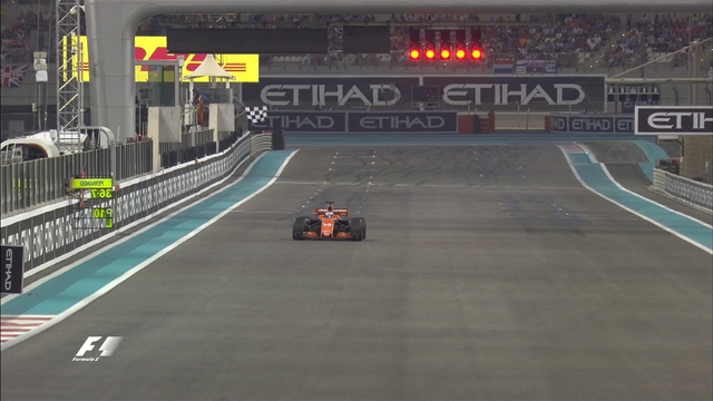 2017F1阿布扎比站排位赛