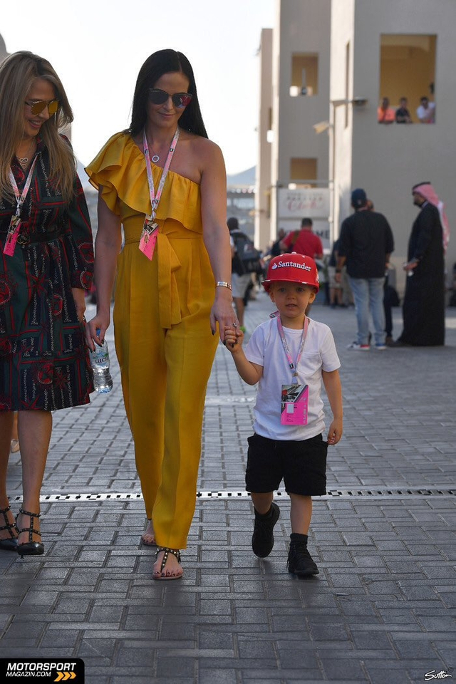 2017F1阿布扎比站排位赛