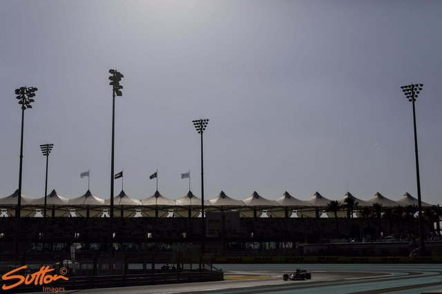 2017F1阿布扎比站排位赛