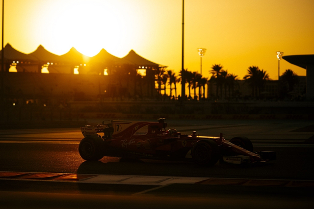 2017F1阿布扎比站排位赛