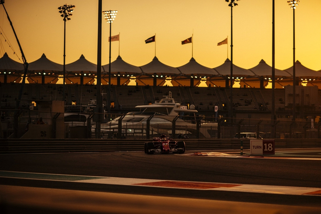 2017F1阿布扎比站排位赛