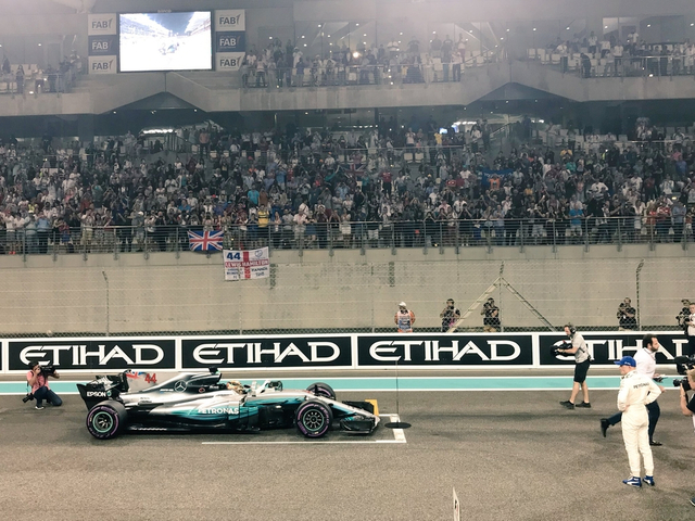 2017F1阿布扎比站排位赛