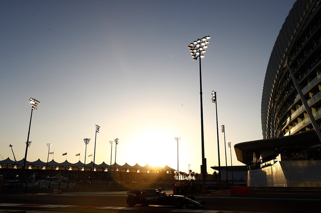 2017F1阿布扎比站排位赛