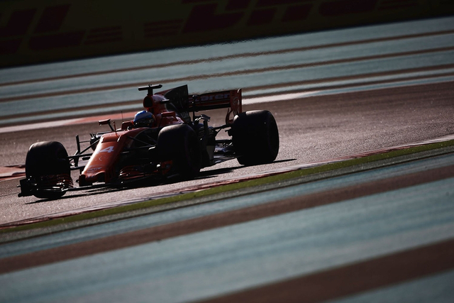 2017F1阿布扎比站排位赛