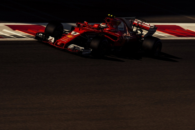 2017F1阿布扎比站排位赛