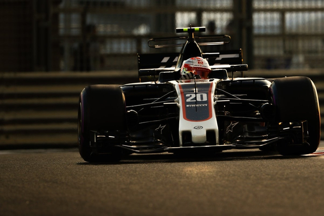 2017F1阿布扎比站排位赛