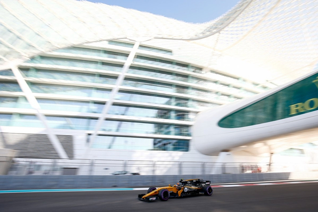 2017F1阿布扎比站排位赛