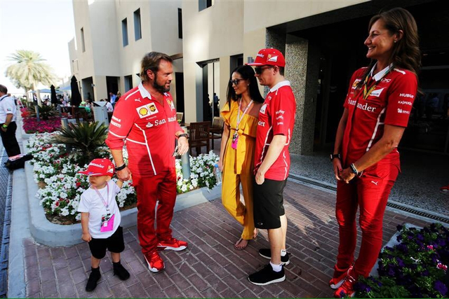 2017F1阿布扎比站排位赛