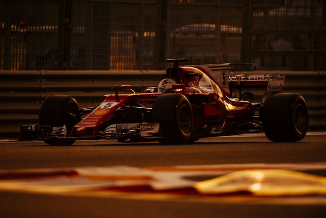 2017F1阿布扎比站排位赛