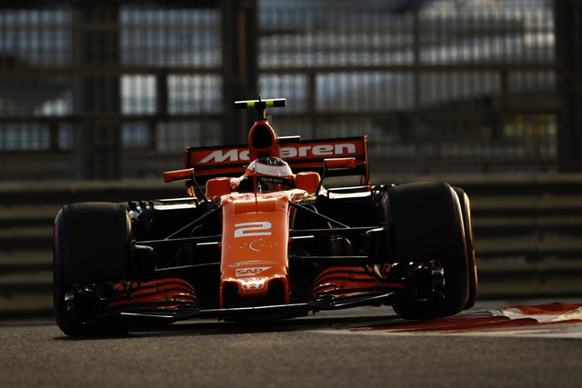 2017F1阿布扎比站排位赛