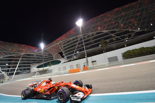 2017F1阿布扎比站排位赛