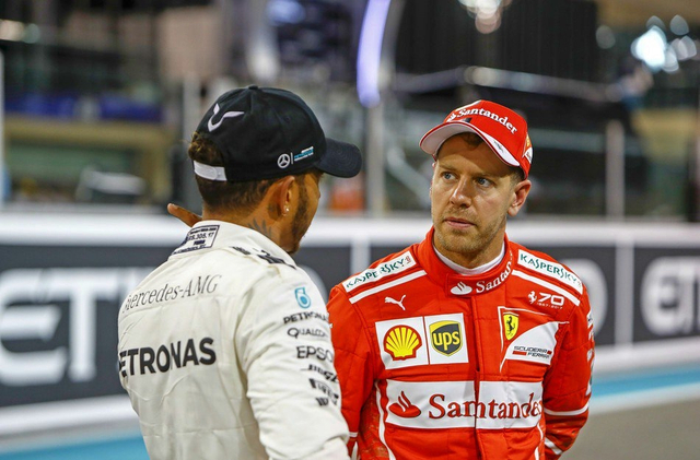 2017F1阿布扎比站排位赛