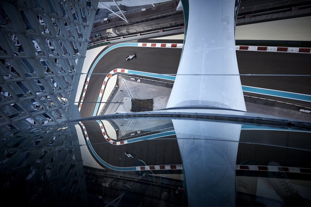 2017F1阿布扎比站排位赛