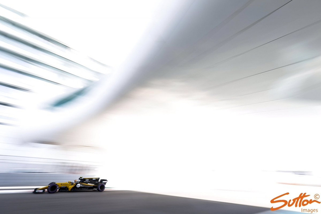 2017F1阿布扎比站排位赛