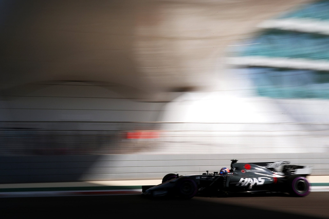 2017F1阿布扎比站排位赛