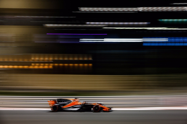 2017F1阿布扎比站排位赛