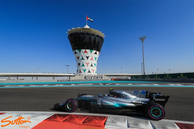 2017F1阿布扎比站排位赛