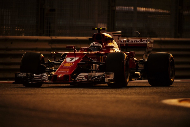 2017F1阿布扎比站排位赛