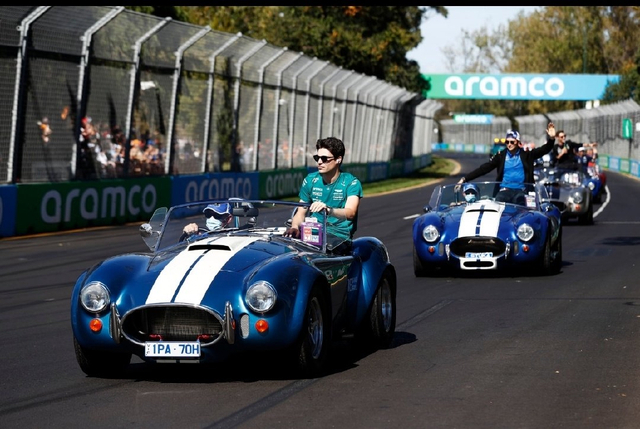 图集-2022F1澳大利亚站正赛