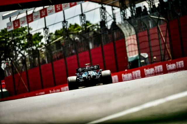 图集-2021年F1巴西站排位冲刺赛