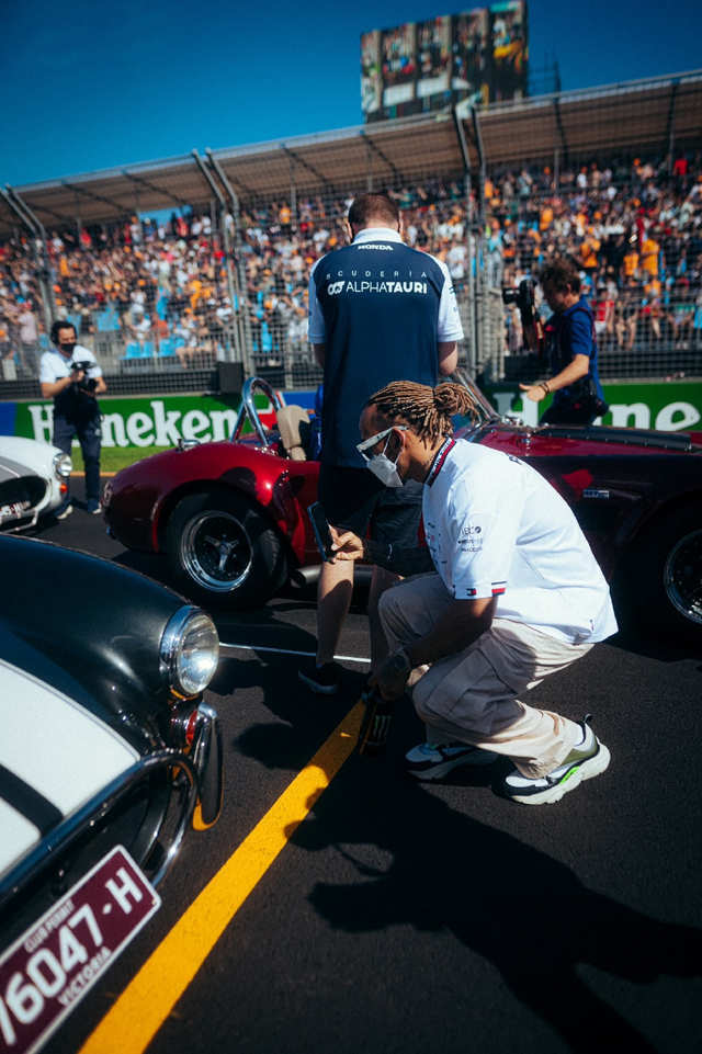 图集-2022F1澳大利亚站正赛