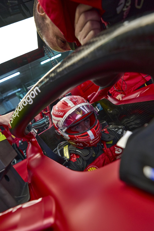 图集-2022F1伊莫拉站排位赛