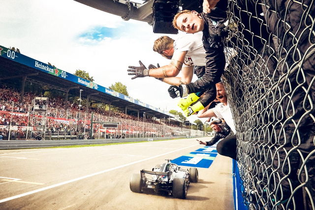 图集-2018F1意大利站正式比赛