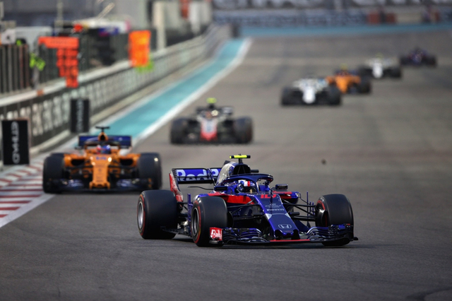 图集-2018赛季F1阿布扎比站正赛