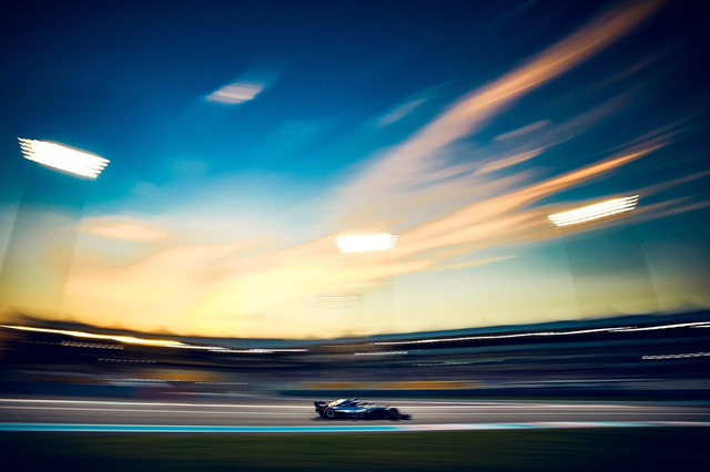 图集-2018赛季F1阿布扎比站正赛