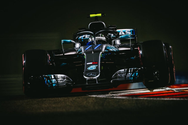 图集-2018赛季F1阿布扎比站正赛