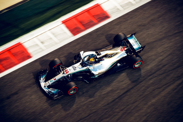 图集-2018赛季F1阿布扎比站正赛