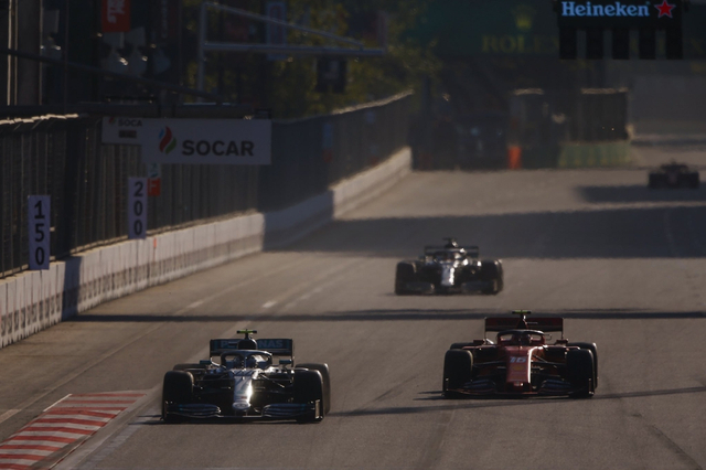 图集-2019F1阿塞拜疆站正赛