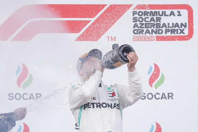 图集-2019F1阿塞拜疆站正赛