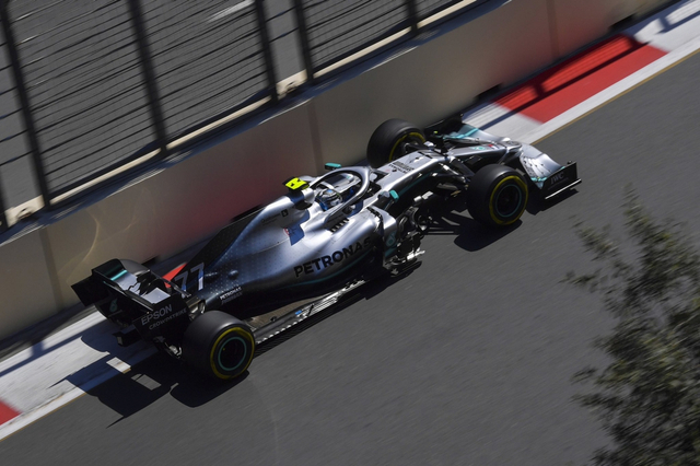 图集-2019F1阿塞拜疆站正赛