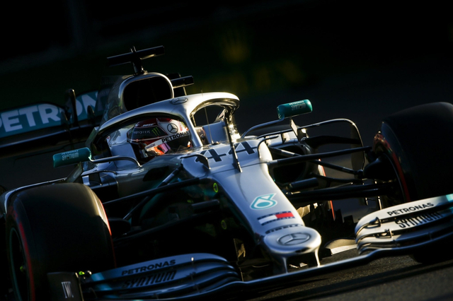 图集-2019F1阿塞拜疆站正赛