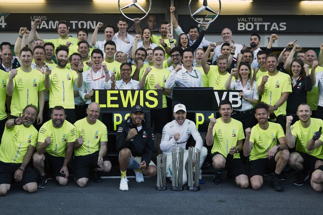 图集-2019F1阿塞拜疆站正赛