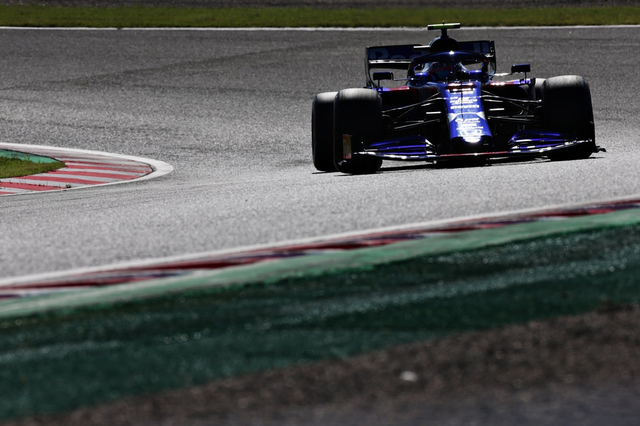 图集-2019F1日本站排位赛