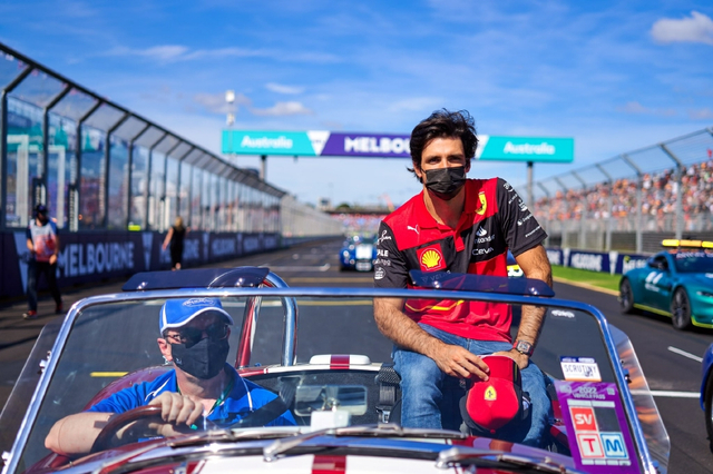 图集-2022F1澳大利亚站正赛