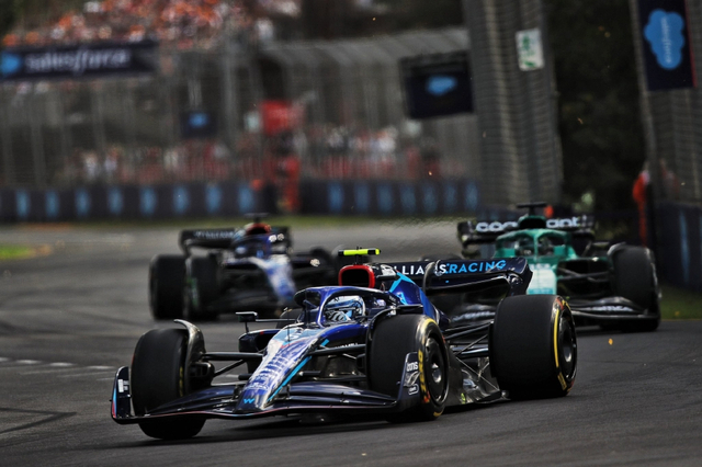 图集-2022F1澳大利亚站正赛