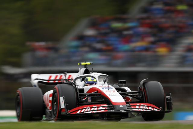 图集-2022F1伊莫拉站排位赛