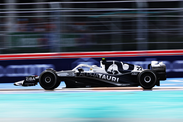 图集-2022F1迈阿密站正式比赛